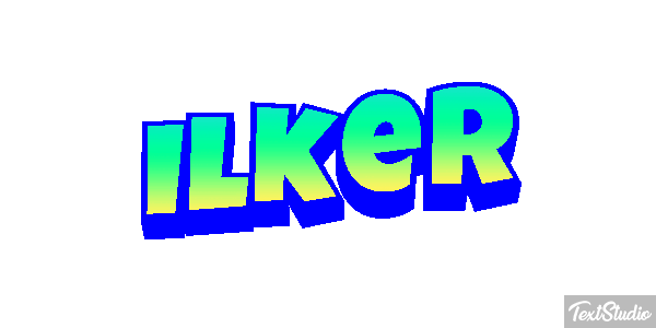 İlker Tekst effect
