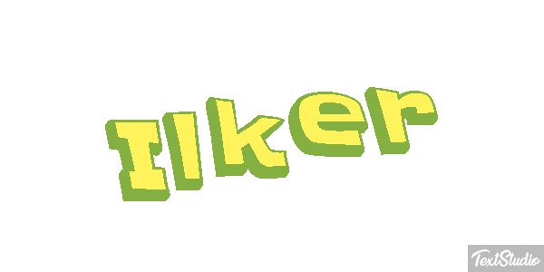 İlker Tekst effect