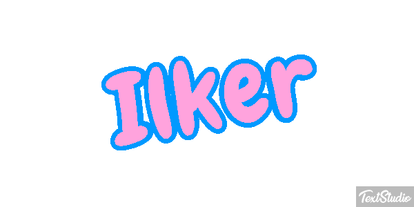 İlker Tekst effect