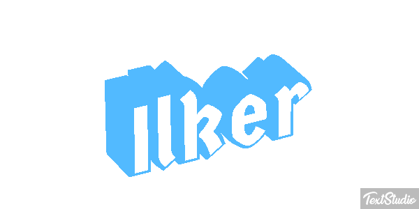 İlker Tekst effect