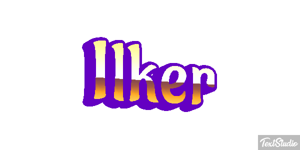 İlker Tekst effect