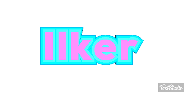 İlker Tekst effect