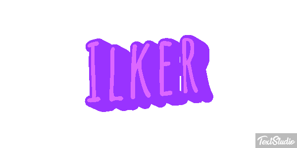 İlker Tekst effect