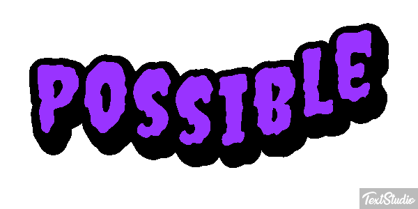 Possible Текстовый эффект