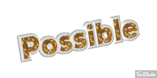 Possible Текстовый эффект