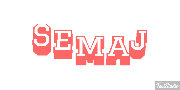 Semaj Metin efekti