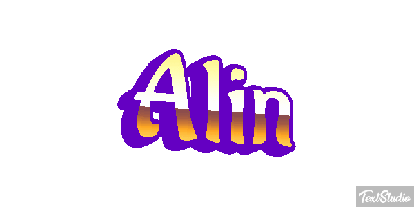 Alin Text effect