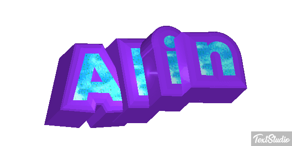 Alin Text effect