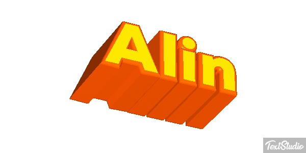 Alin Text effect