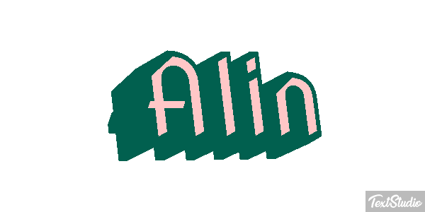 Alin Text effect