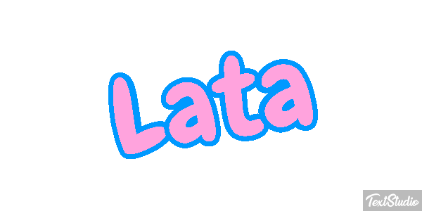 Lata Efeito do texto