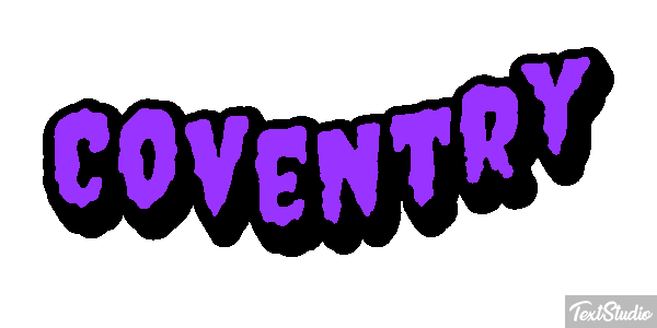 Coventry Текстовый эффект