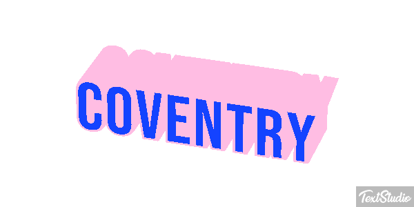 Coventry Текстовый эффект