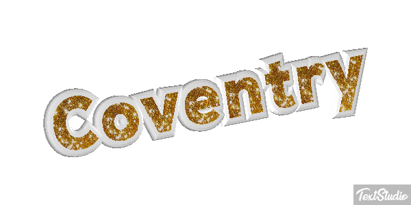 Coventry Текстовый эффект