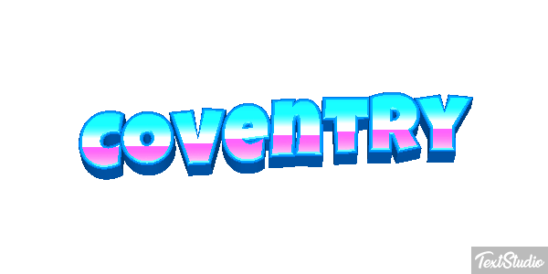 Coventry Текстовый эффект