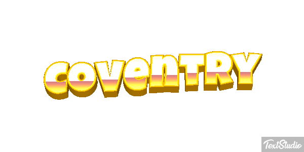 Coventry Текстовый эффект