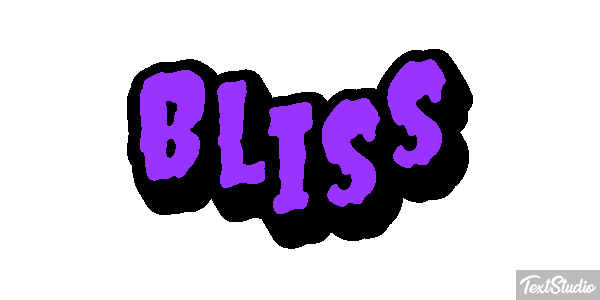 Bliss Effetto testo