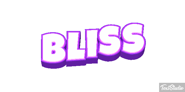 Bliss Effetto testo