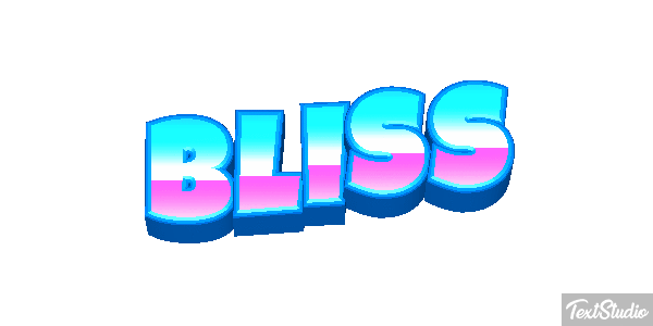 Bliss Effetto testo