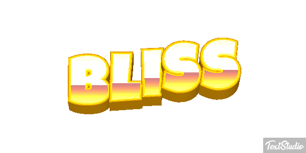 Bliss Effetto testo