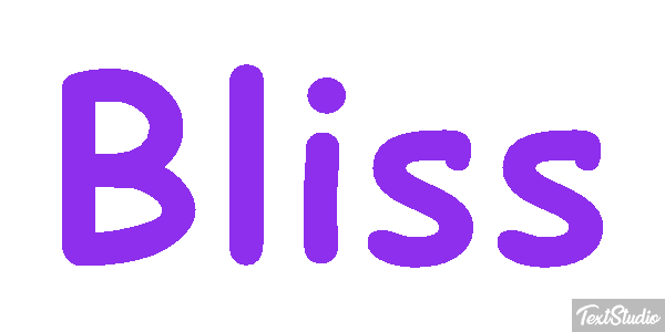 Bliss Effetto testo