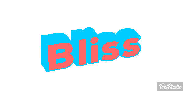 Bliss Effetto testo