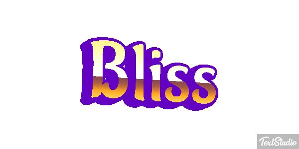 Bliss Effetto testo