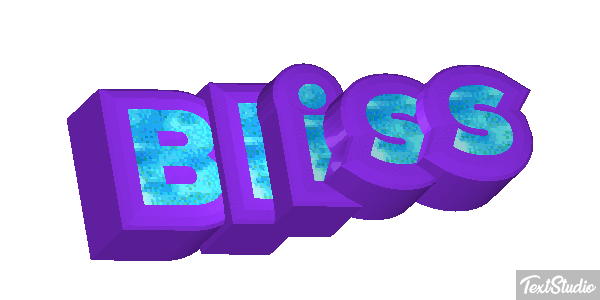 Bliss Effetto testo