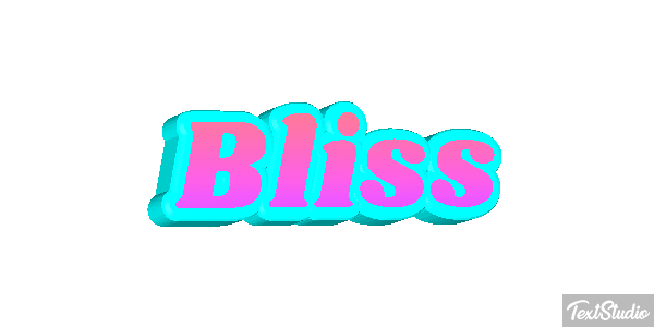Bliss Effetto testo
