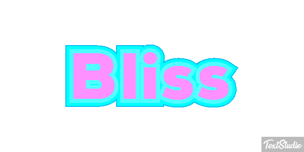 Bliss Effetto testo