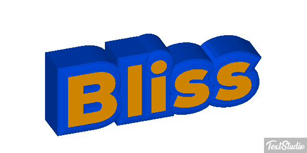 Bliss Effetto testo
