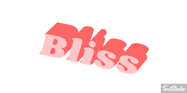 Bliss Effetto testo