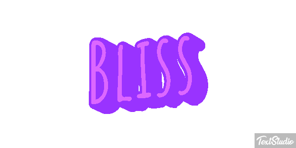 Bliss Effetto testo