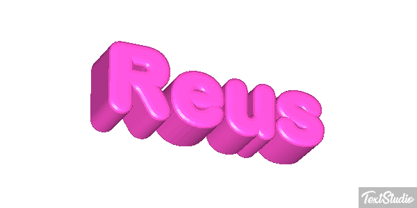 Reus Efecto de texto