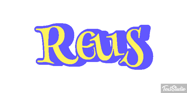 Reus Efecto de texto