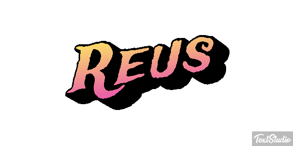Reus Efecto de texto