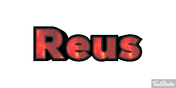 Reus Efecto de texto