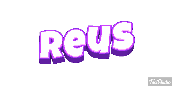 Reus Efecto de texto