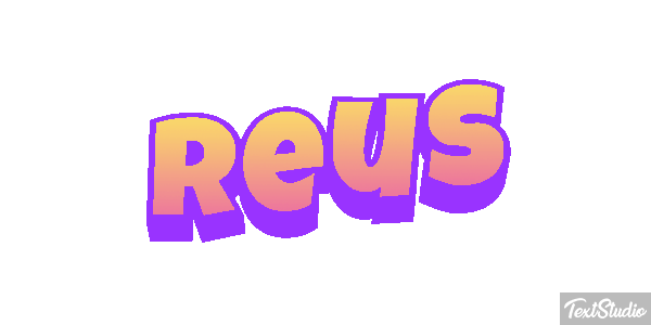 Reus Efecto de texto