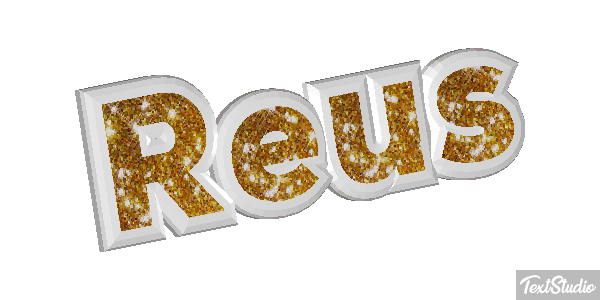 Reus Efecto de texto