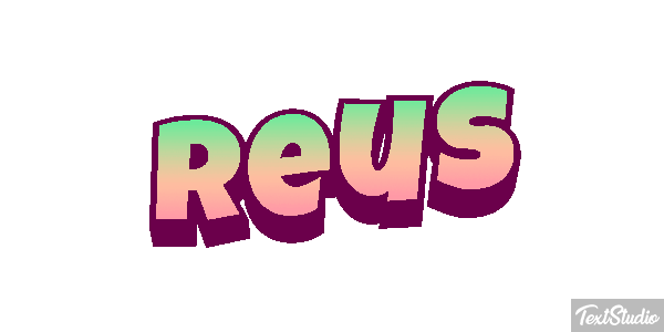 Reus Efecto de texto