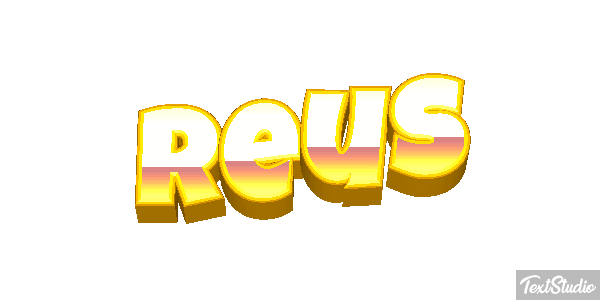 Reus Efecto de texto