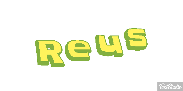 Reus Efecto de texto