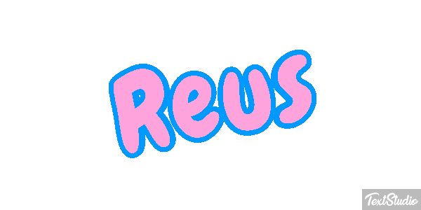 Reus Efecto de texto