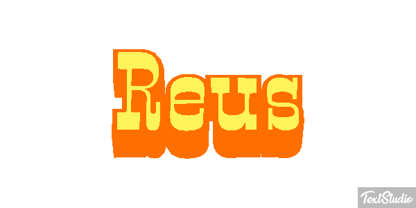 Reus Efecto de texto