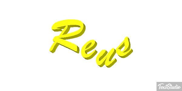 Reus Efecto de texto