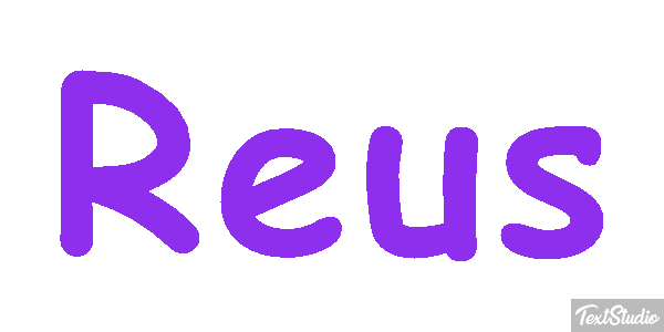 Reus Efecto de texto