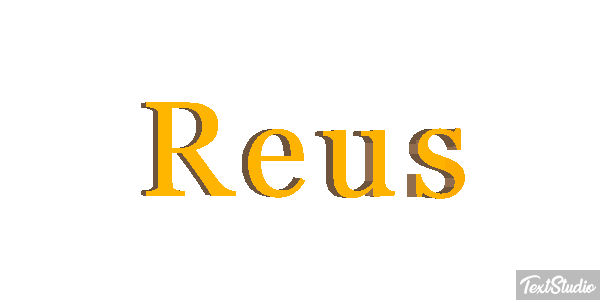 Reus Efecto de texto