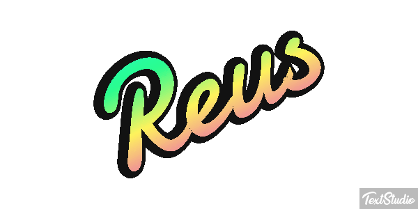 Reus Efecto de texto