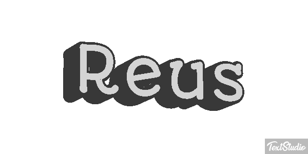 Reus Efecto de texto